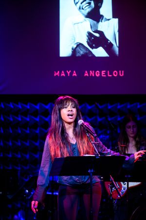 Sasha Allen @ BroadwayWorld Sasha Allen Photo