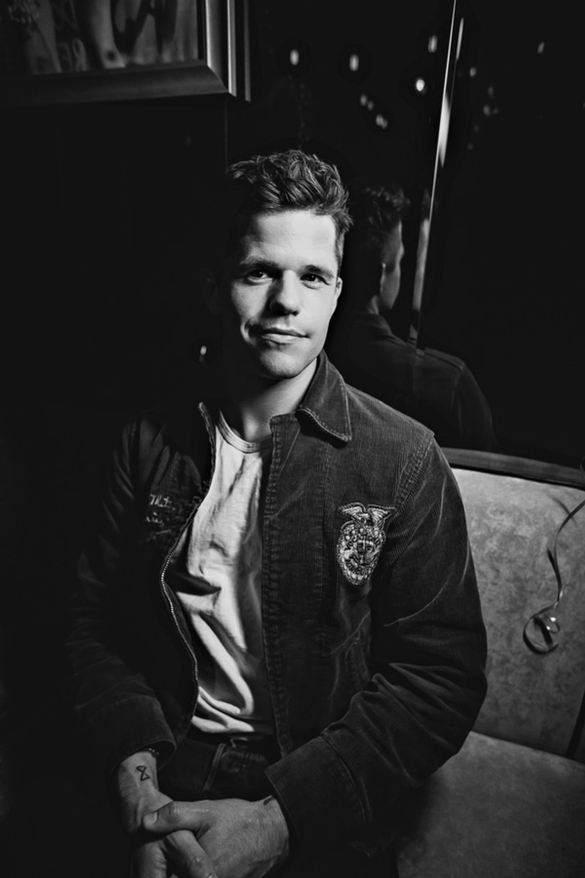 Charlie Carver at 