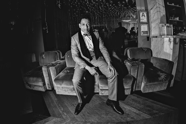 Derrick Baskin Photo