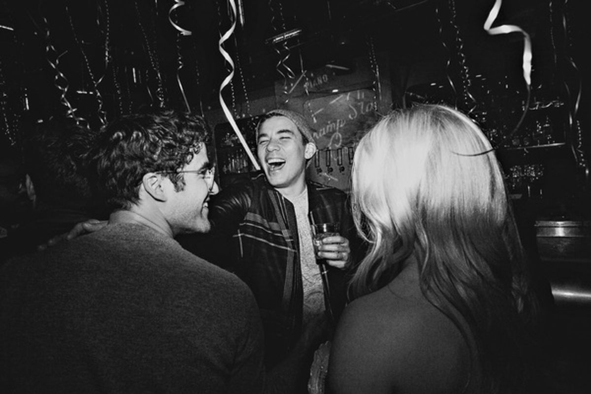 Darren Criss and Conrad Ricamora at 