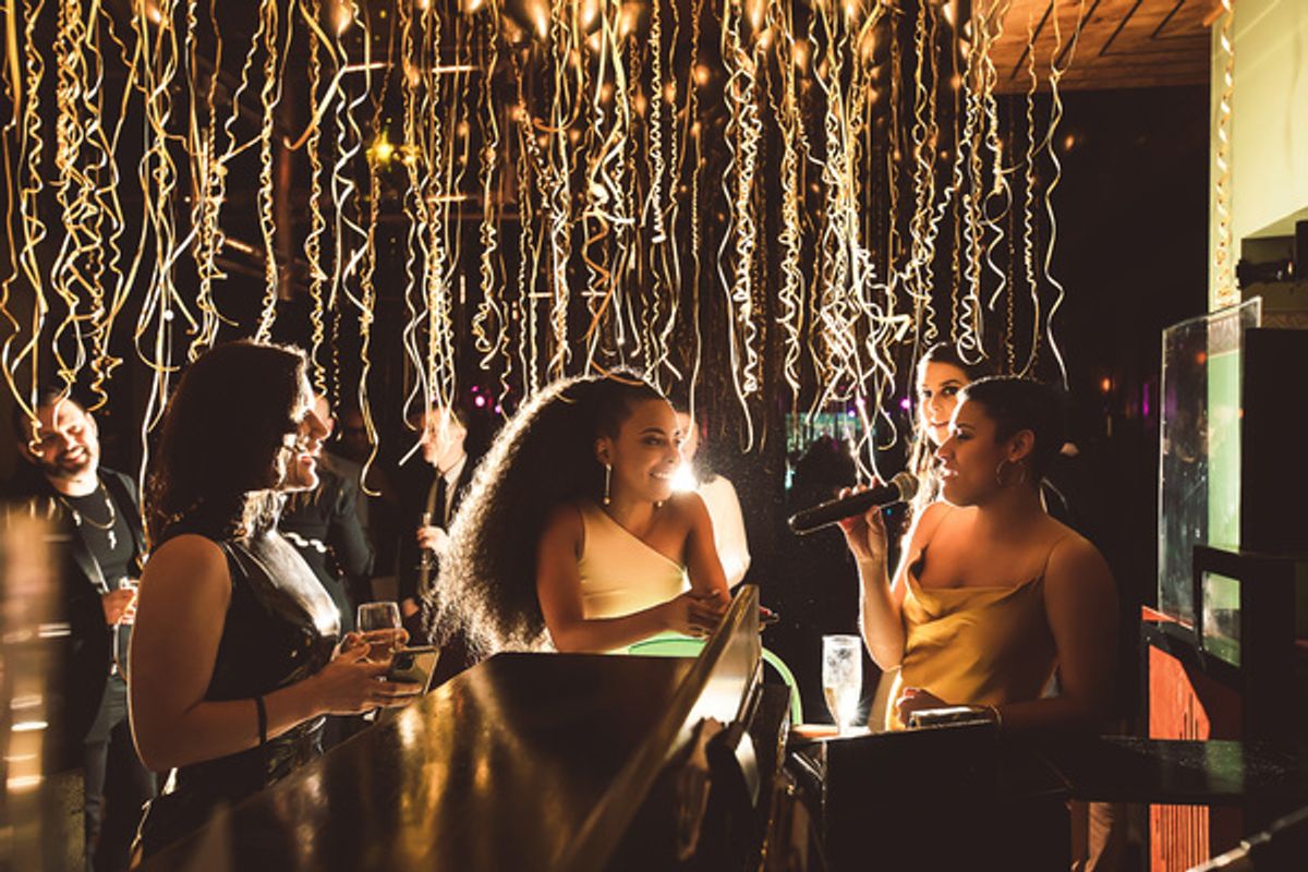 Adrienne Warren and Ariana DeBose  at 