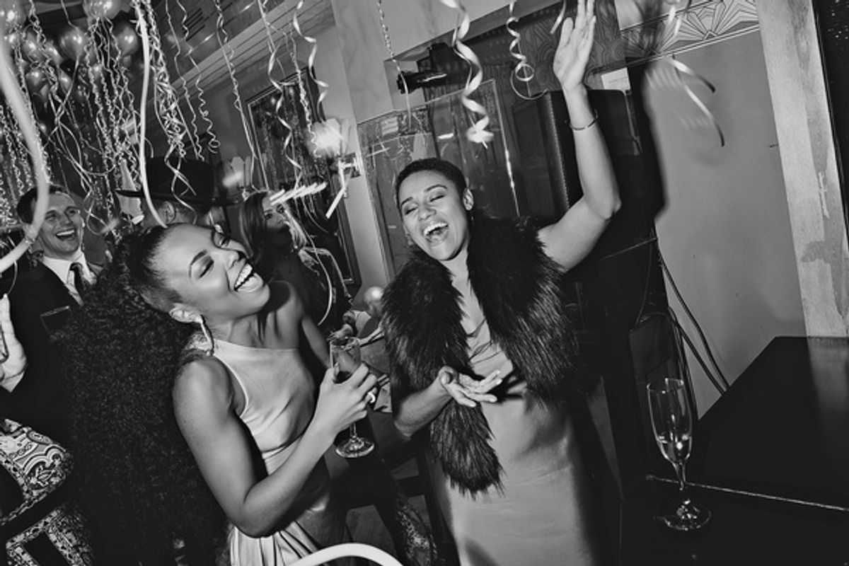 Adrienne Warren and Ariana DeBose at 