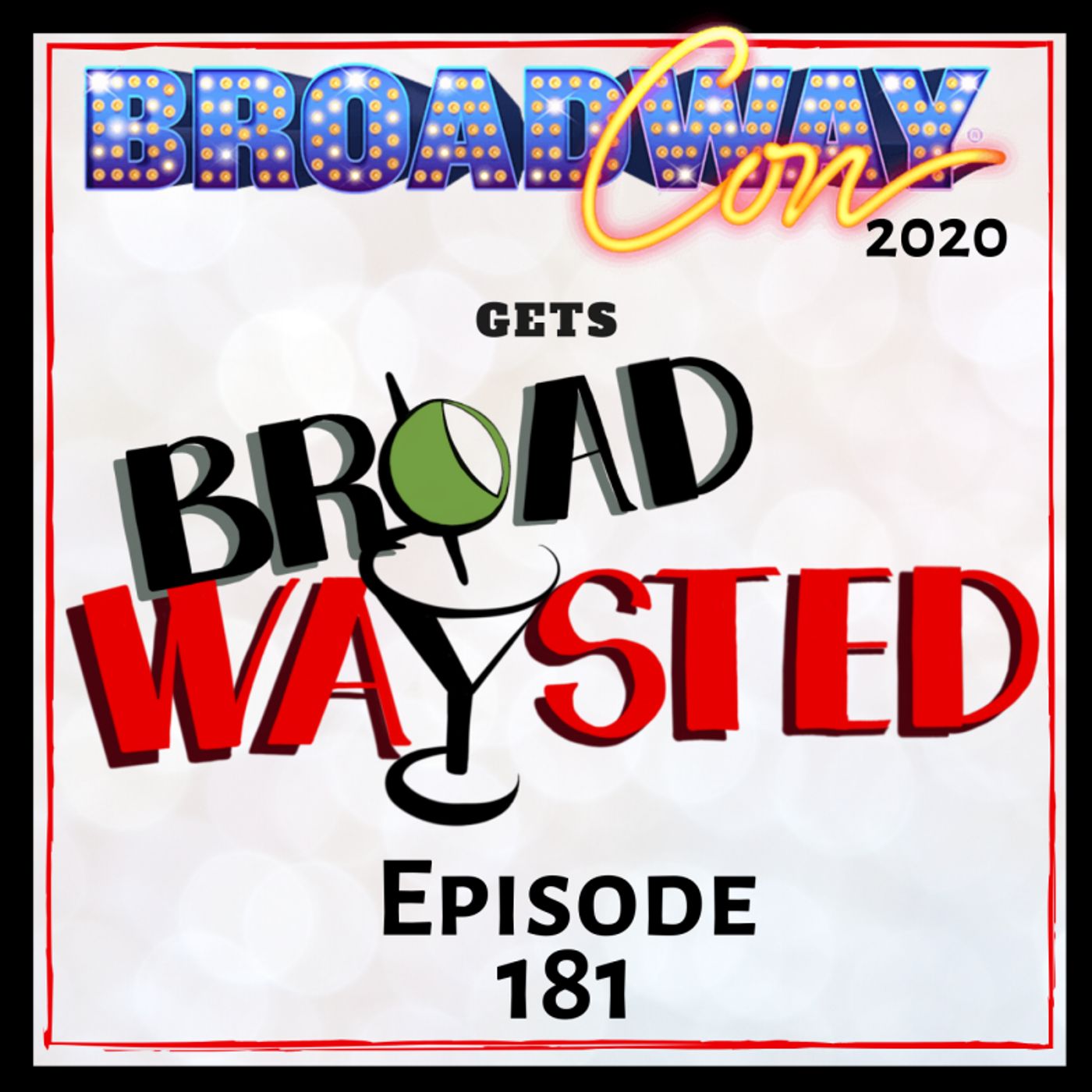 The Broadwaysted Podcast Visits Friends at BroadwayCon 2020  Image