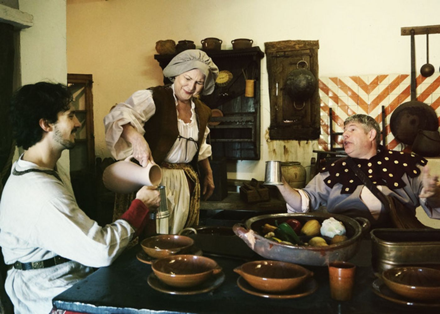 Photo Flash: First Look At Orlando Shakes' HENRY IV, PART II Photo Flash: First Look At Orlando Shakes' HENRY IV, PART II Image