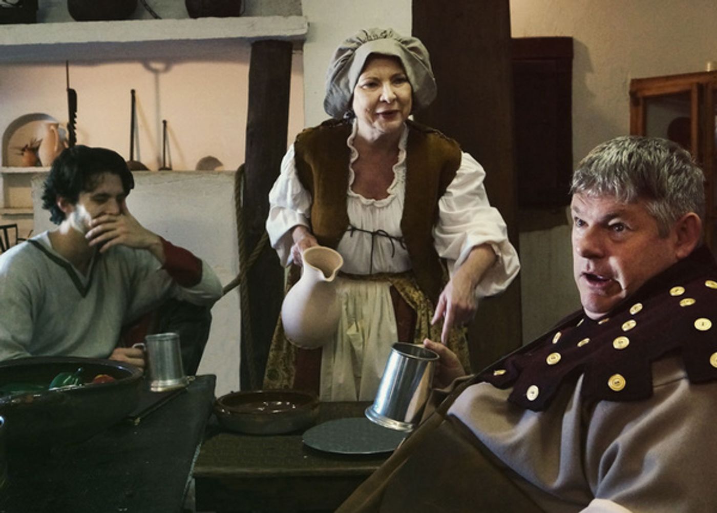 Photo Flash: First Look At Orlando Shakes' HENRY IV, PART II Photo Flash: First Look At Orlando Shakes' HENRY IV, PART II Image