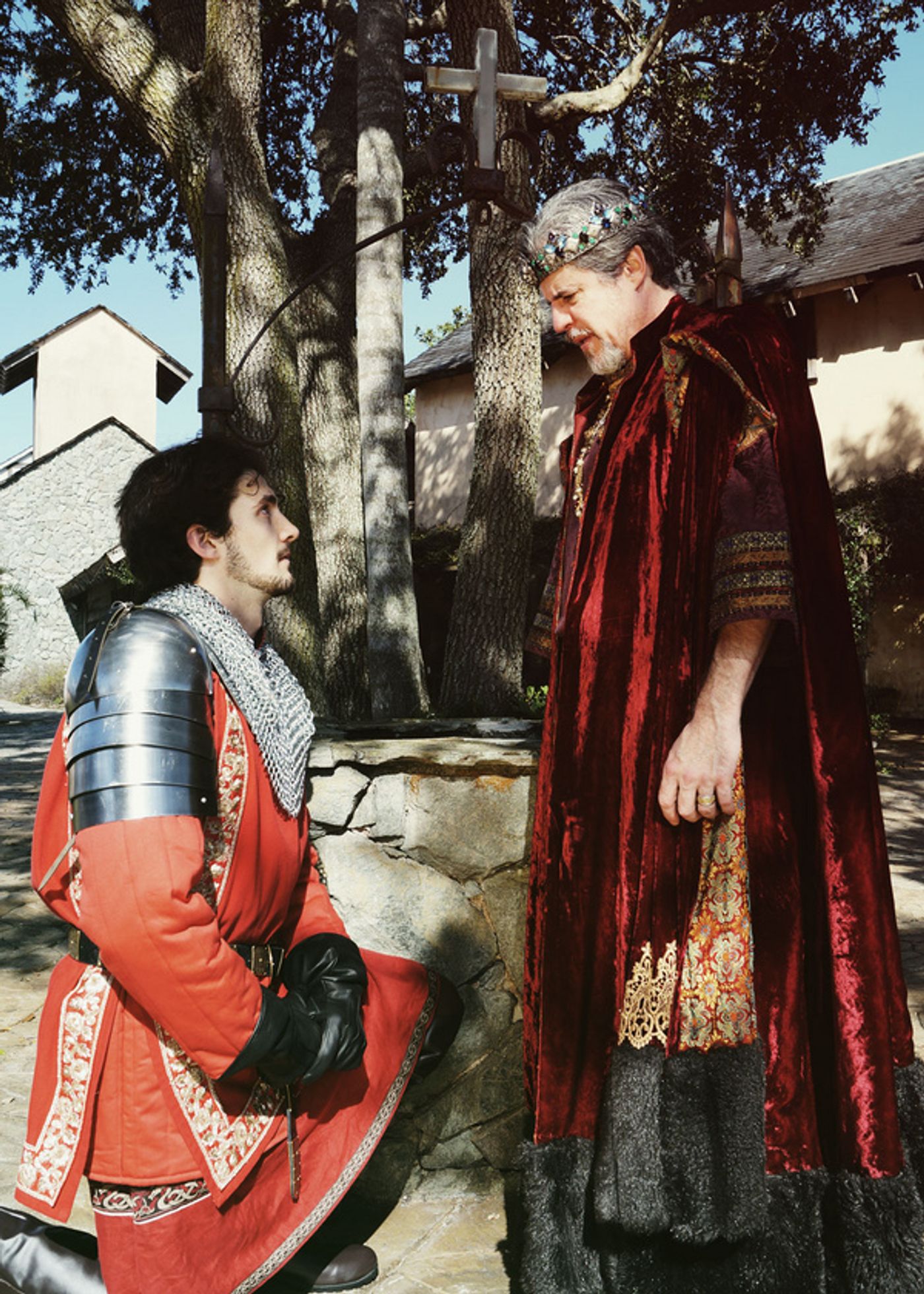 Photo Flash: First Look At Orlando Shakes' HENRY IV, PART II Photo Flash: First Look At Orlando Shakes' HENRY IV, PART II Image