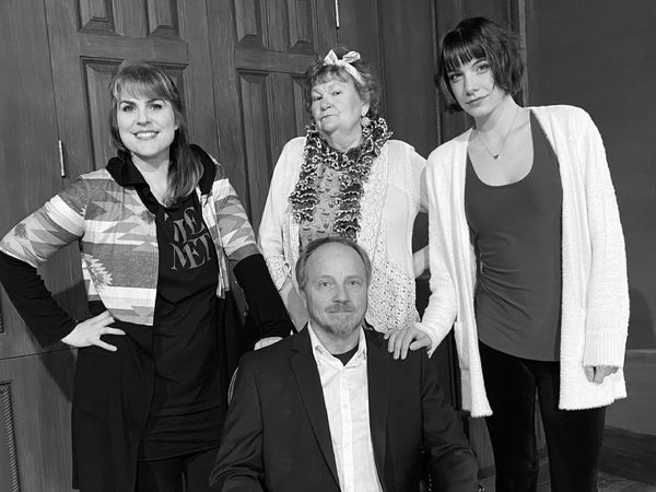 Photo Flash: Take a Look at Rehearsal Photos From A DOLL'S HOUSE, PART 2 at Salt Lake Acting Company Photo Flash: Take a Look at Rehearsal Photos From A DOLL'S HOUSE, PART 2 at Salt Lake Acting Company Image