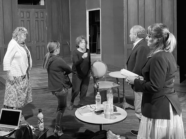 Photo Flash: Take a Look at Rehearsal Photos From A DOLL'S HOUSE, PART 2 at Salt Lake Acting Company Photo Flash: Take a Look at Rehearsal Photos From A DOLL'S HOUSE, PART 2 at Salt Lake Acting Company Image