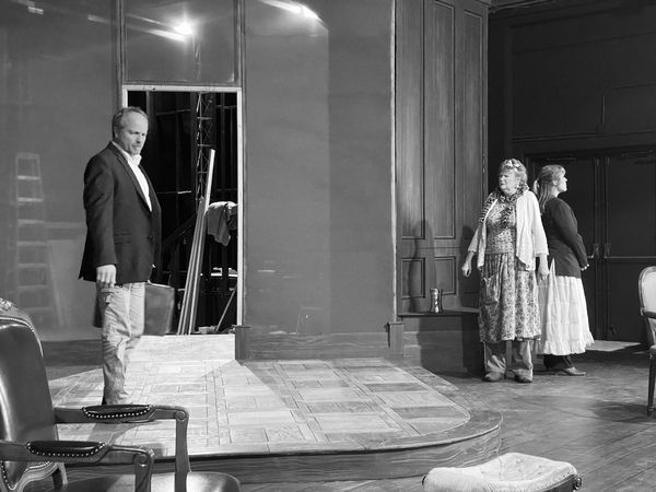 Photo Flash: Take a Look at Rehearsal Photos From A DOLL'S HOUSE, PART 2 at Salt Lake Acting Company Photo Flash: Take a Look at Rehearsal Photos From A DOLL'S HOUSE, PART 2 at Salt Lake Acting Company Image