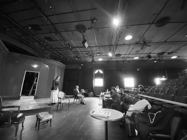 Photo Flash: Take a Look at Rehearsal Photos From A DOLL'S HOUSE, PART 2 at Salt Lake Acting Company Photo Flash: Take a Look at Rehearsal Photos From A DOLL'S HOUSE, PART 2 at Salt Lake Acting Company Image