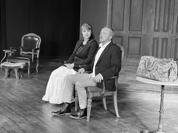 Photo Flash: Take a Look at Rehearsal Photos From A DOLL'S HOUSE, PART 2 at Salt Lake Acting Company Photo Flash: Take a Look at Rehearsal Photos From A DOLL'S HOUSE, PART 2 at Salt Lake Acting Company Image