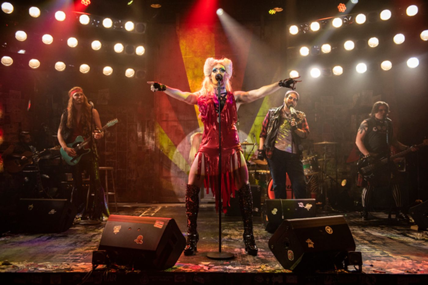 Photo Flash: Check Out Production Photos of Milwaukee Rep's HEDWIG AND THE ANGRY INCH Photo Flash: Check Out Production Photos of Milwaukee Rep's HEDWIG AND THE ANGRY INCH Image