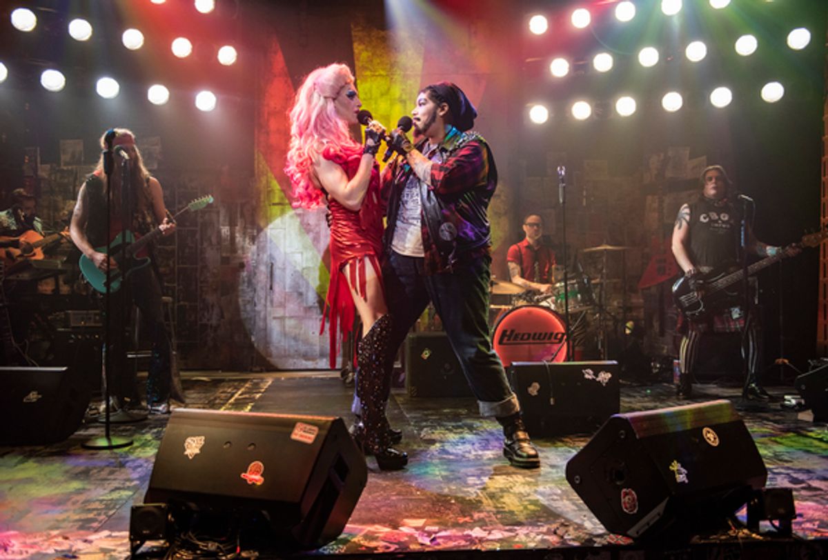 : Matt Rodin and Bethany Thomas with the company  at 