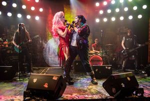 : Matt Rodin and Bethany Thomas with the company @ BroadwayWorld : Matt Rodin and Bethany Thomas with the company Photo