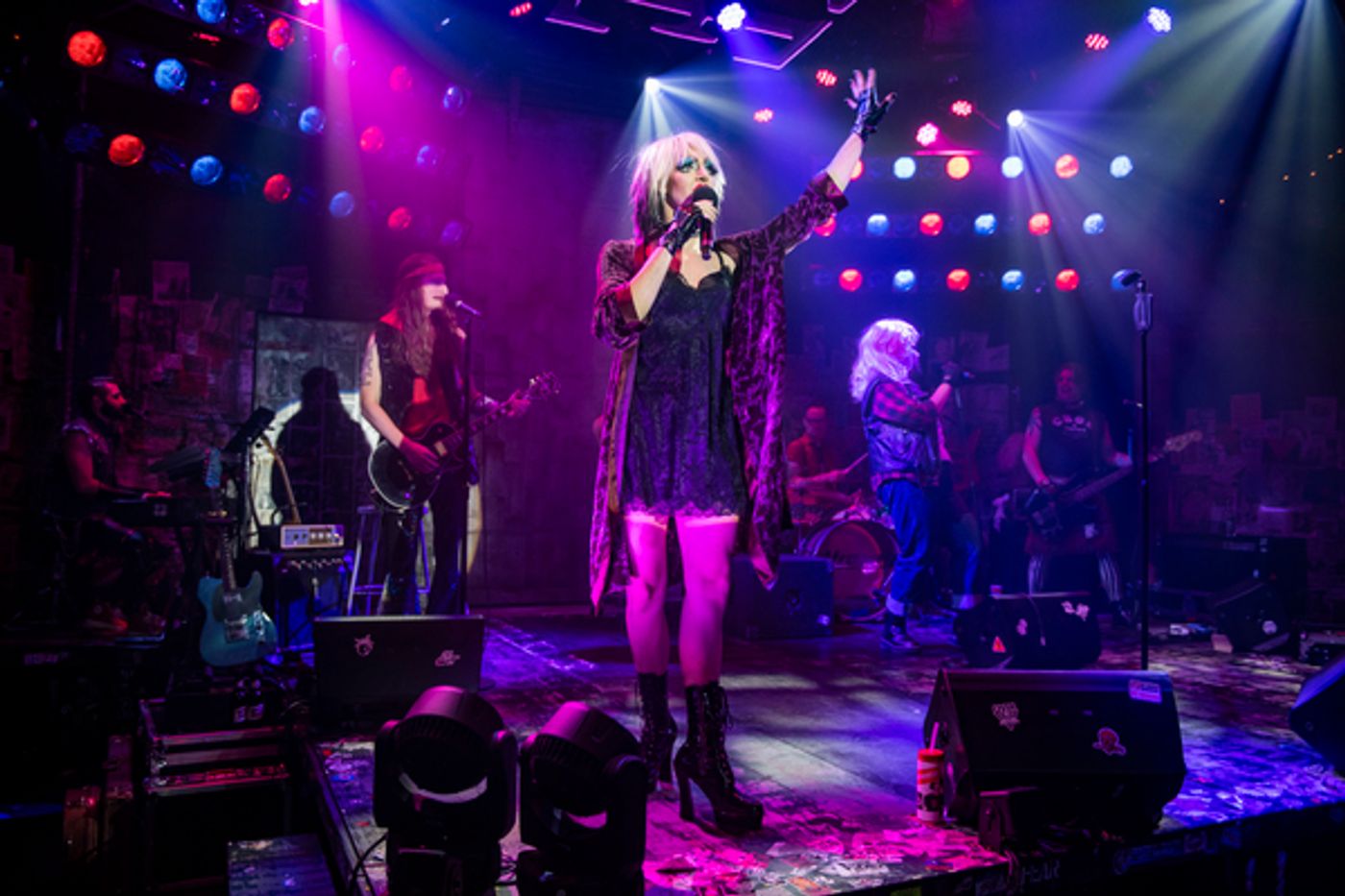 Photo Flash: Check Out Production Photos of Milwaukee Rep's HEDWIG AND THE ANGRY INCH Photo Flash: Check Out Production Photos of Milwaukee Rep's HEDWIG AND THE ANGRY INCH Image