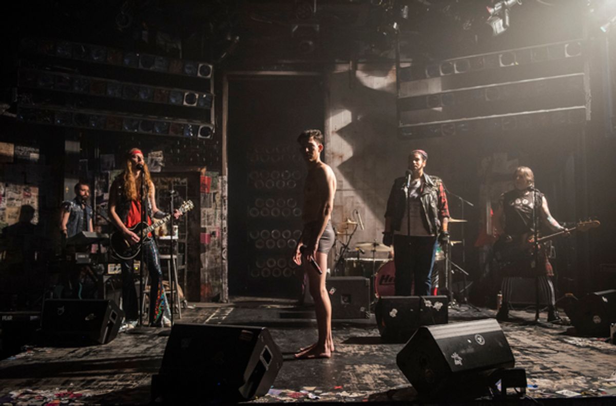 Dan Kazemi, Maxwell Emmet, Matt Rodin, Bethany Thomas and Tommy Hahn at 