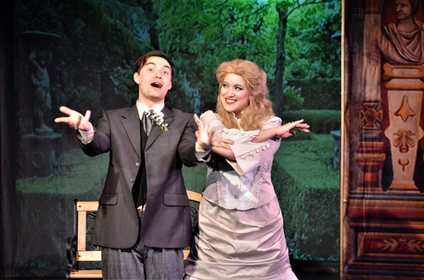 Photo Flash: Fountain Hills Theater Opened A GENTLEMAN'S GUIDE TO LOVE AND MURDER  Image