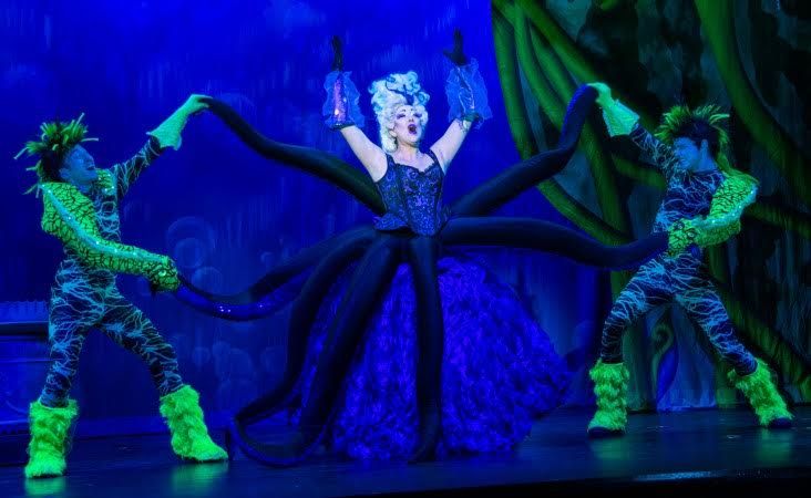 Review: DISNEY THE LITTLE MERMAID at The Argyle Theatre  Image