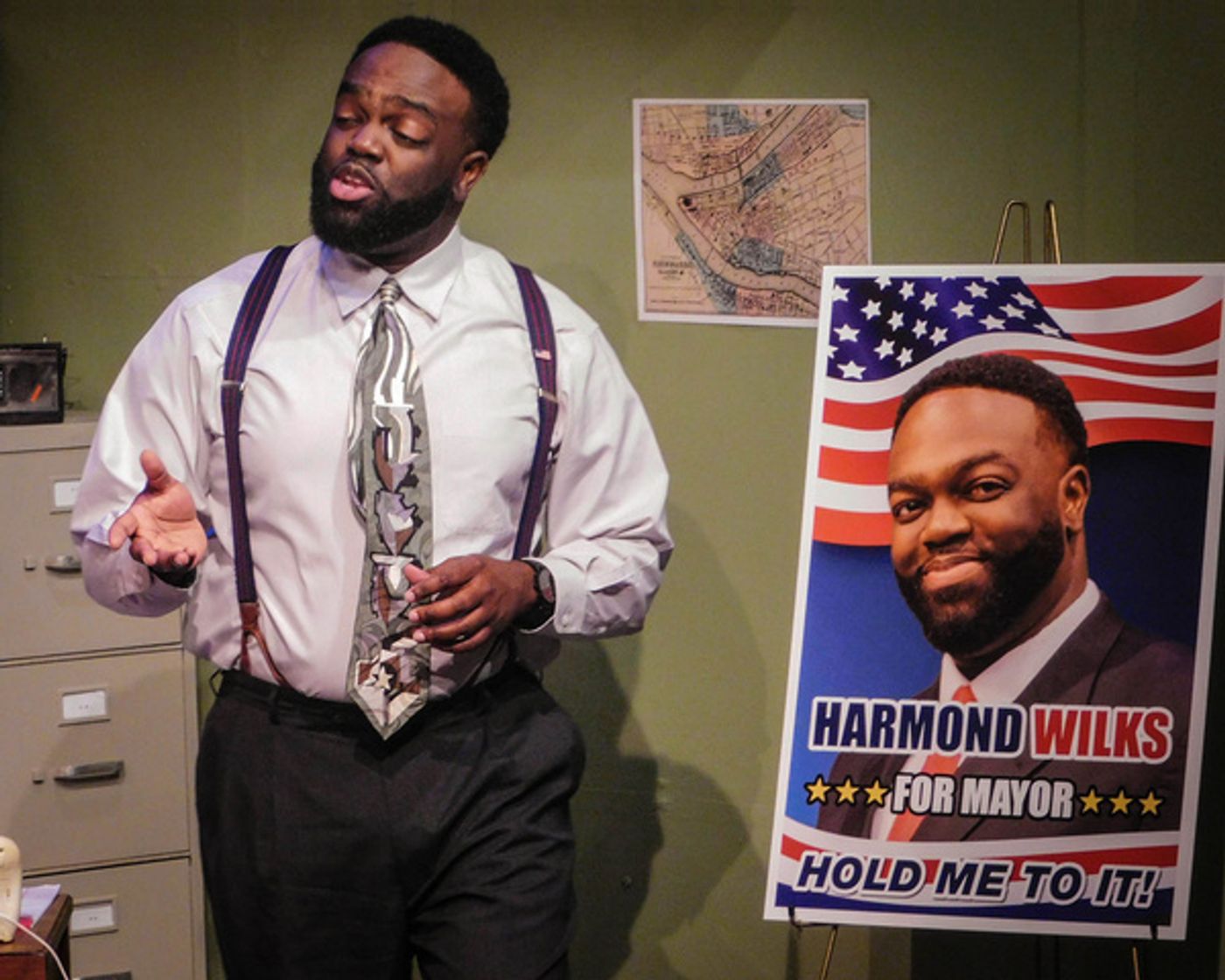 Photo Flash: ABET Presents August Wilson's RADIO GOLF Photo Flash: ABET Presents August Wilson's RADIO GOLF Image