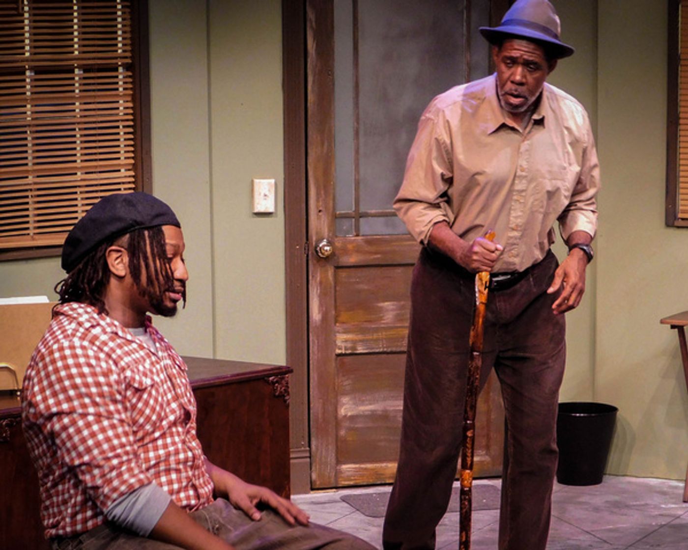 Photo Flash: ABET Presents August Wilson's RADIO GOLF Photo Flash: ABET Presents August Wilson's RADIO GOLF Image