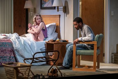 Carrie Coon, Namir Smallwood Photo