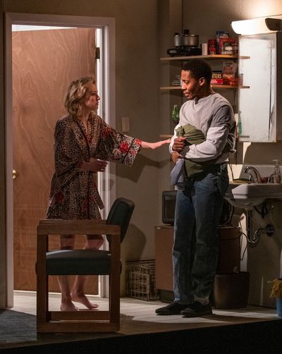 Carrie Coon, Namir Smallwood Photo