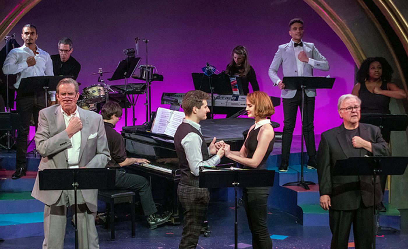 Photo Flash: The York Theatre Company Celebrates 50 Years with a CELEBRATION Photo Flash: The York Theatre Company Celebrates 50 Years with a CELEBRATION Image