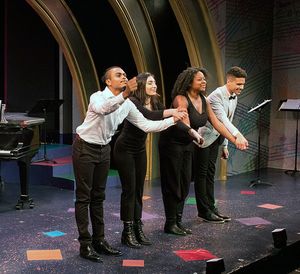 Rafael Rodriguez, Joy Del Valle, Gabriella Mack, Noah Mogaka @ BroadwayWorld Rafael Rodriguez, Joy Del Valle, Gabriella Mack, Noah Mogaka Photo