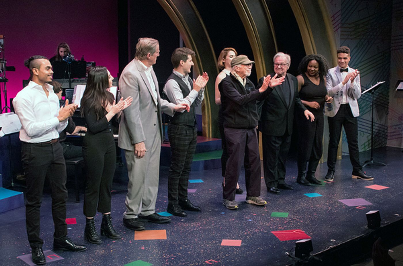 Photo Flash: The York Theatre Company Celebrates 50 Years with a CELEBRATION Photo Flash: The York Theatre Company Celebrates 50 Years with a CELEBRATION Image