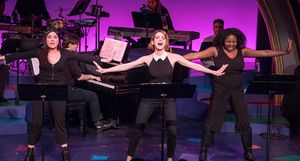 Joy Del Valle, Samantha Bruce, Gabriella Mack @ BroadwayWorld Joy Del Valle, Samantha Bruce, Gabriella Mack Photo