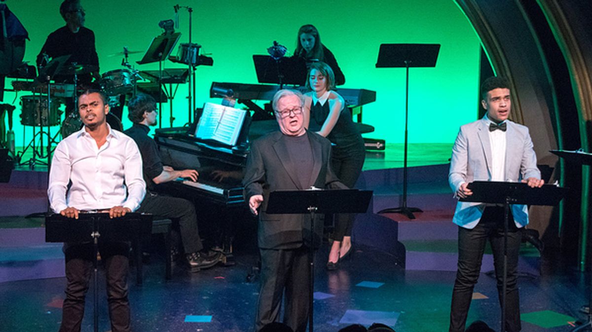  Rafael Rodriguez, Fred Applegate, Samantha Bruce, Noah Mogaka at 