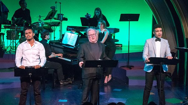  Rafael Rodriguez, Fred Applegate, Samantha Bruce, Noah Mogaka Photo