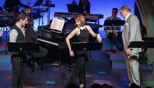 Matt Dengler, Samantha Bruce, Nick Wyman @ BroadwayWorld Matt Dengler, Samantha Bruce, Nick Wyman Photo