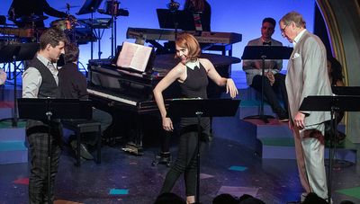  Matt Dengler, Samantha Bruce, Nick Wyman Photo