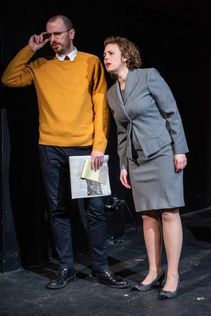 Shaun Hayden and Sarah Hayes @ BroadwayWorld Shaun Hayden and Sarah Hayes Photo