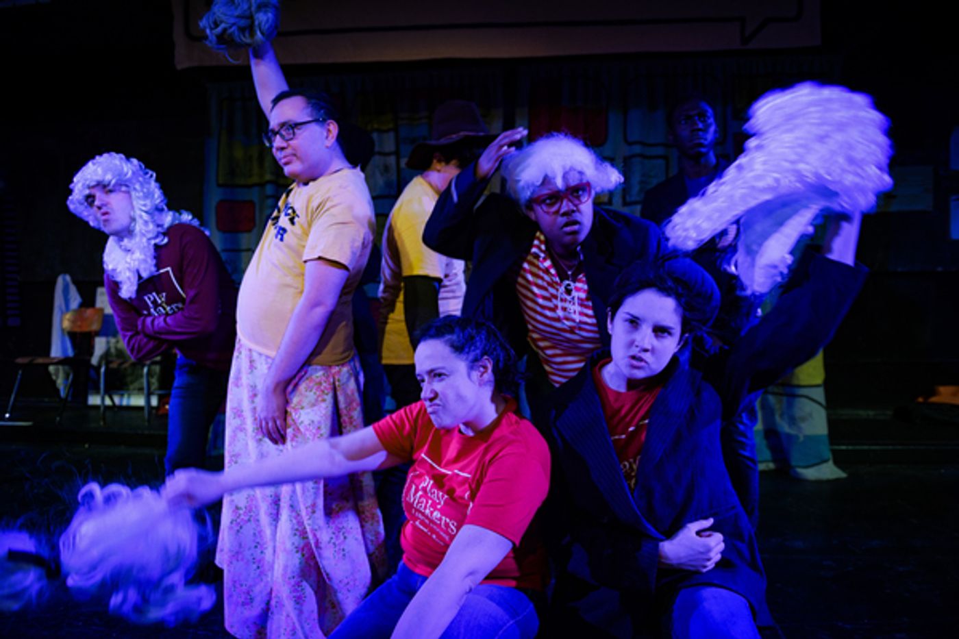 Photo Flash: PlayMakers Laboratory Presents THAT'S WEIRD, GRANDMA: Travels Through Time  Image