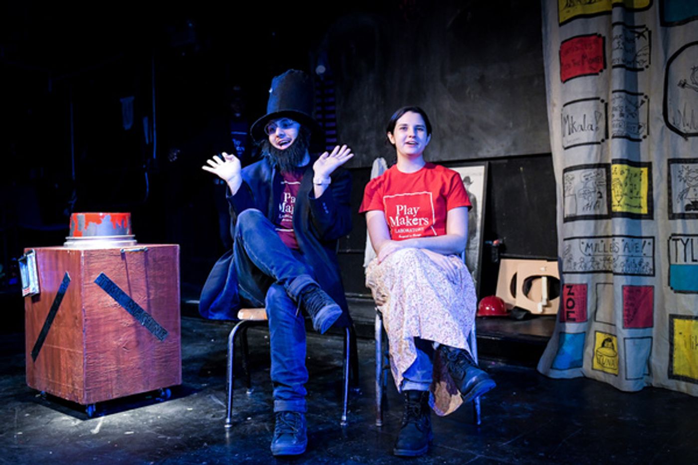 Photo Flash: PlayMakers Laboratory Presents THAT'S WEIRD, GRANDMA: Travels Through Time  Image