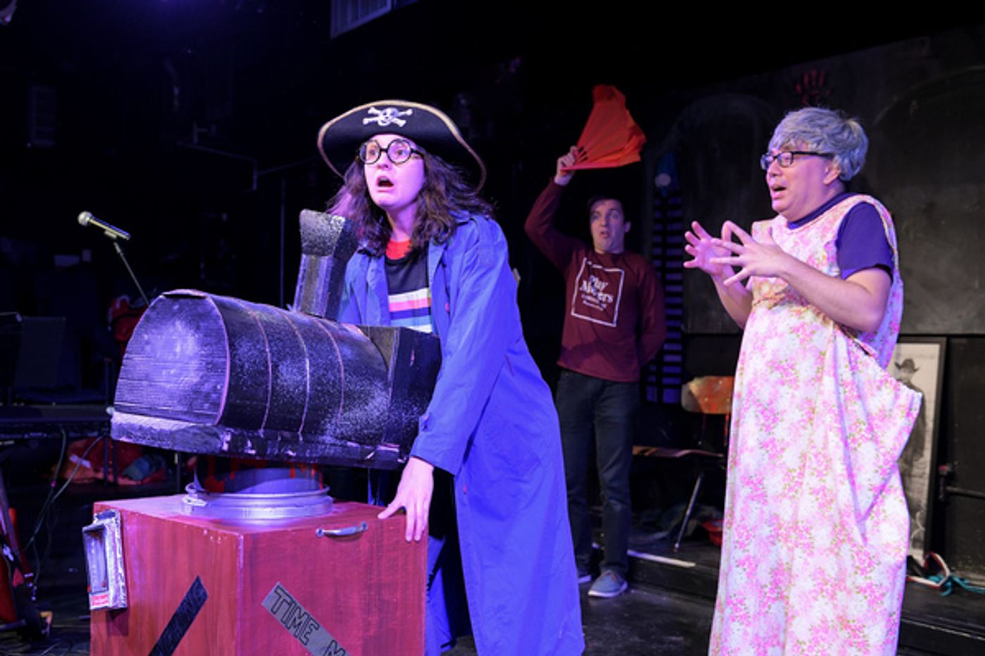 Photo Flash: PlayMakers Laboratory Presents THAT'S WEIRD, GRANDMA: Travels Through Time  Image