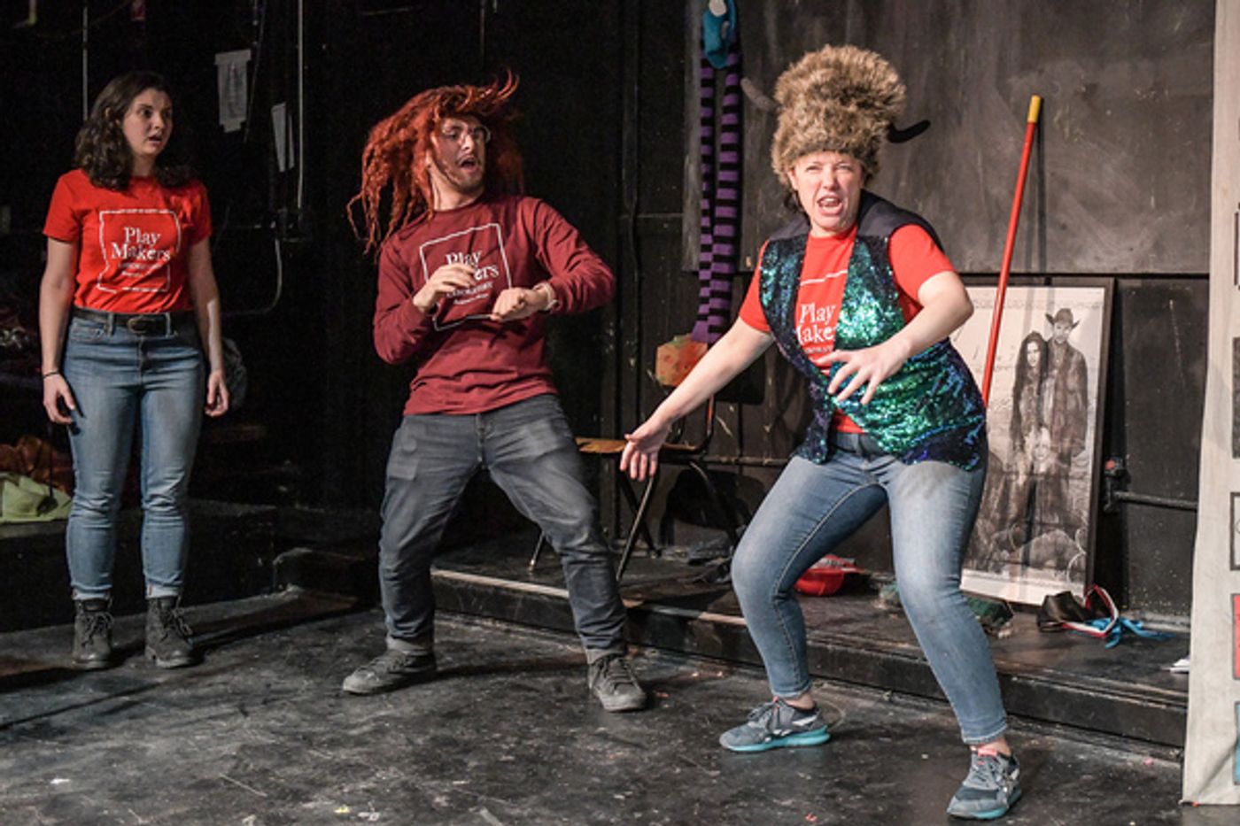 Photo Flash: PlayMakers Laboratory Presents THAT'S WEIRD, GRANDMA: Travels Through Time  Image