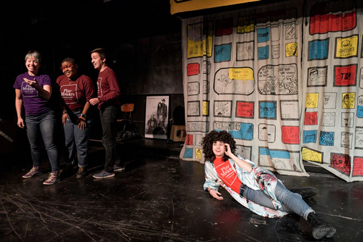 Photo Flash: PlayMakers Laboratory Presents THAT'S WEIRD, GRANDMA: Travels Through Time  Image