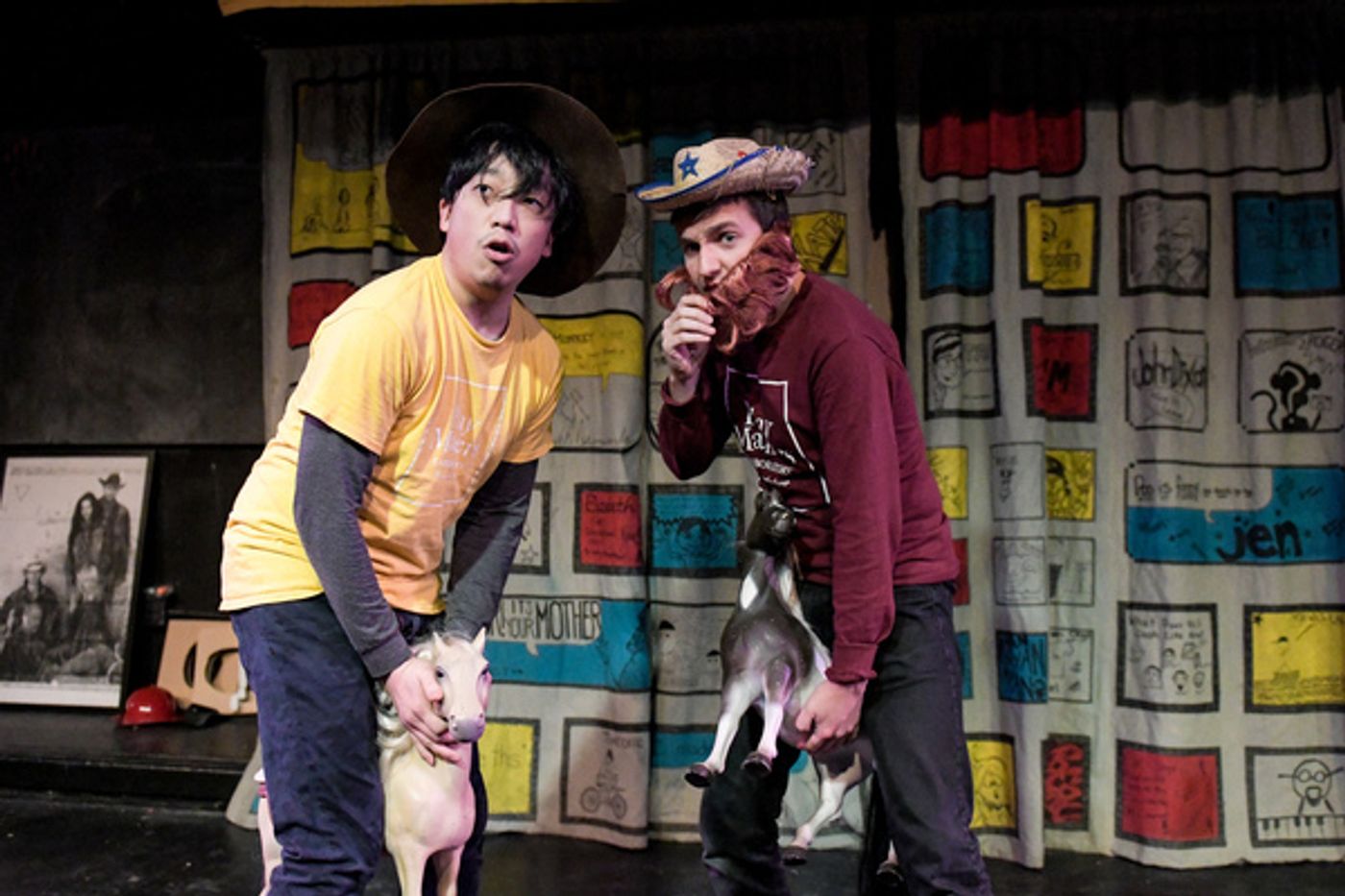 Photo Flash: PlayMakers Laboratory Presents THAT'S WEIRD, GRANDMA: Travels Through Time  Image