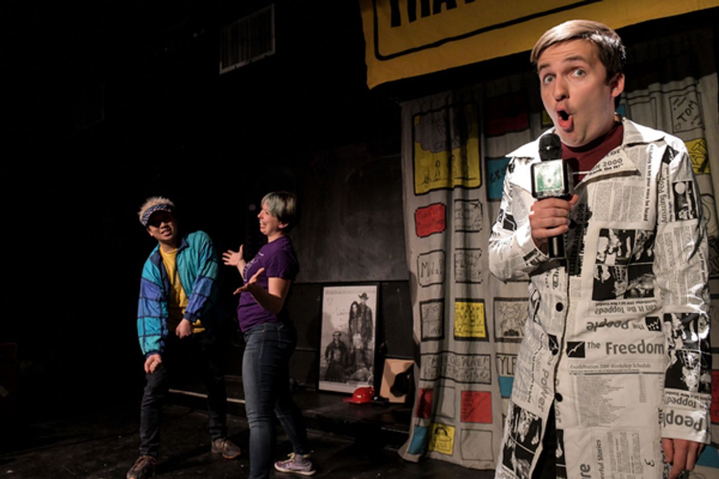 Photo Flash: PlayMakers Laboratory Presents THAT'S WEIRD, GRANDMA: Travels Through Time  Image