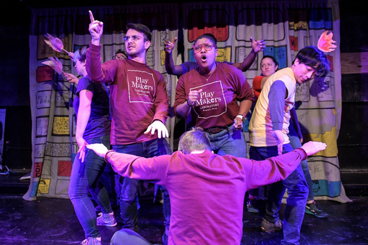 Photo Flash: PlayMakers Laboratory Presents THAT'S WEIRD, GRANDMA: Travels Through Time  Image