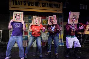 Tom Malinowski, Nancy Casas, Jasmine Henri-Jordan, Ale Ramirez and Nic Park @ BroadwayWorld Tom Malinowski, Nancy Casas, Jasmine Henri-Jordan, Ale Ramirez and Nic Park Photo