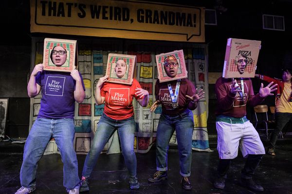 Tom Malinowski, Nancy Casas, Jasmine Henri-Jordan, Ale Ramirez and Nic Park Photo