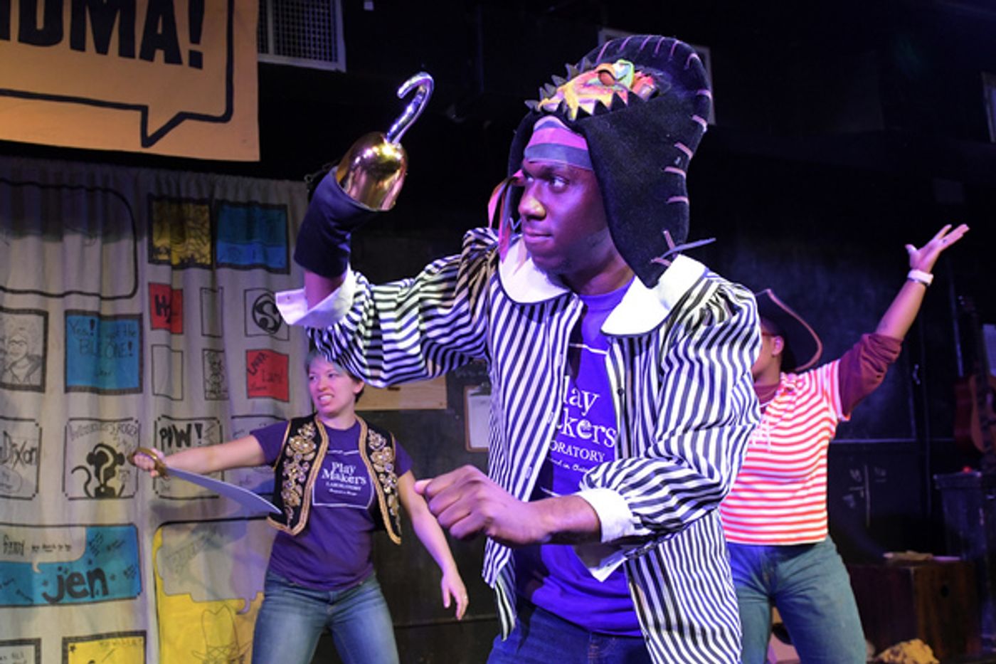 Photo Flash: PlayMakers Laboratory Presents THAT'S WEIRD, GRANDMA: Travels Through Time  Image