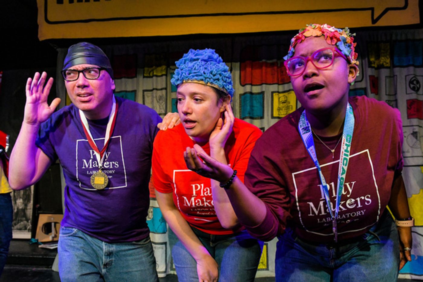 Photo Flash: PlayMakers Laboratory Presents THAT'S WEIRD, GRANDMA: Travels Through Time  Image