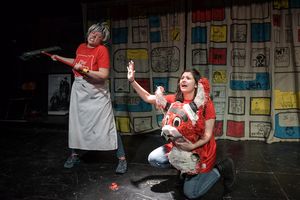 Nancy Casas and Mary Tilden @ BroadwayWorld Nancy Casas and Mary Tilden Photo
