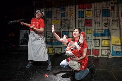 Nancy Casas and Mary Tilden Photo