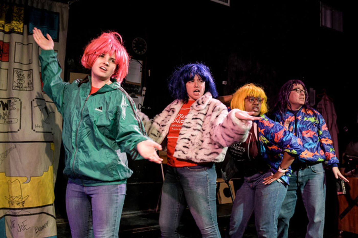 Photo Flash: PlayMakers Laboratory Presents THAT'S WEIRD, GRANDMA: Travels Through Time  Image